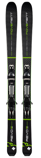 Горные лыжи Movement Revo 82 с креплениями FDT 12 TPX 90 - Фото 1 большая