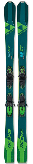 Горные лыжи Fischer RC One 82 GT Tpr с креплениями RSW 11 PR - Фото 1 большая