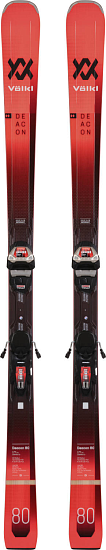 Горные лыжи мужские Volkl Deacon 80 с креплениями Lowride XL 13 FR Demo GW - Фото 1 большая