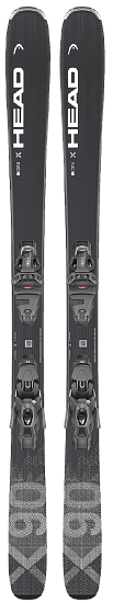 Горные лыжи Head Kore 90 X Lyt-Pr+Prw 11 Gw Brake 90 [G] Anthr./Beige - Фото 1 большая