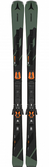 Горные лыжи Atomic Redster Q7.8 Rvsk C с креплениями Mi 12 Gw - Фото 1 большая