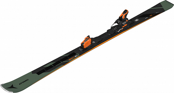 Горные лыжи Atomic Redster Q7.8 Rvsk C с креплениями Mi 12 Gw - Фото 4 большая