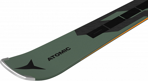Горные лыжи Atomic Redster Q7.8 Rvsk C с креплениями Mi 12 Gw - Фото 6 большая