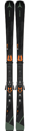 Горные лыжи Atomic Redster Q7 Rvsk C с креплениями Mi 12 Gw - Фото 1 большая