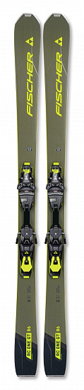 Горные лыжи Fischer Rc One 86 GT MF с креплениями RC4 Z12 GW Powerrail Brake 85 [F] - Фото 1 большая