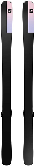 Горные лыжи женские Salomon E Stance 84 с креплениями M10 Gw - Фото 3 большая