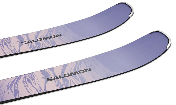 Горные лыжи женские Salomon E Stance 84 с креплениями M10 Gw - Фото 4 большая