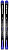 Горные лыжи Head Supershape E-Titan Sw Bb-Pr с креплениями Prd 12 Gw Brake 95 [F] Black/Blue - Фото 1 малая
