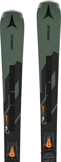 Горные лыжи Atomic Redster Q7.8 Rvsk C с креплениями Mi 12 Gw Green/Black - Фото 3 большая