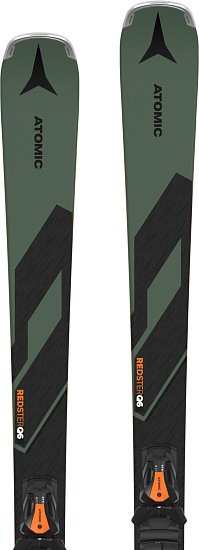 Горные лыжи Atomic Redster Q6 с креплениями Mi 12 Gw Green/Black - Фото 3 большая