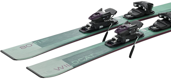 Горные лыжи женские Elan Wildcat 80 TI с креплениями SX EL 9 - Фото 7 большая