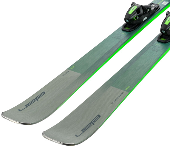 Горные лыжи Elan Wingman 80 TI с креплениями SX EL 10 - Фото 3 большая