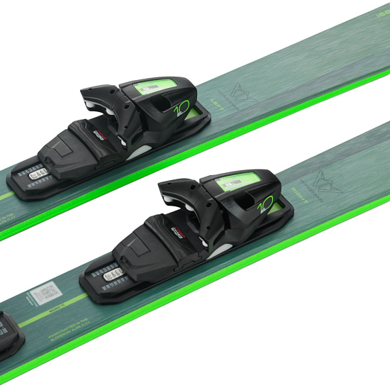Горные лыжи Elan Wingman 80 TI с креплениями SX EL 10 - Фото 6 большая