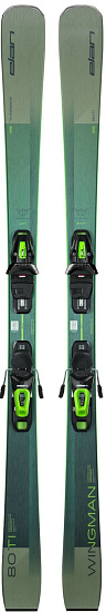 Горные лыжи Elan Wingman 80 TI с креплениями SX EL 10 - Фото 1 большая