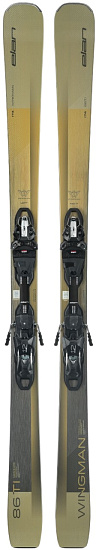 Горные лыжи Elan Wingman 86 TI с креплениями FX EMX 12 - Фото 1 большая