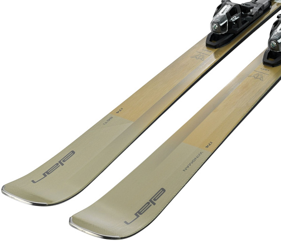 Горные лыжи Elan Wingman 86 TI с креплениями FX EMX 12 - Фото 3 большая