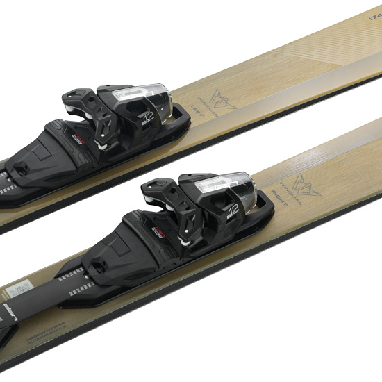 Горные лыжи Elan Wingman 86 TI с креплениями FX EMX 12 - Фото 6 большая