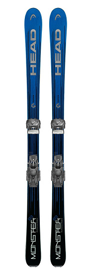 Горные лыжи Head Monster 83 Ti - Фото 1 большая