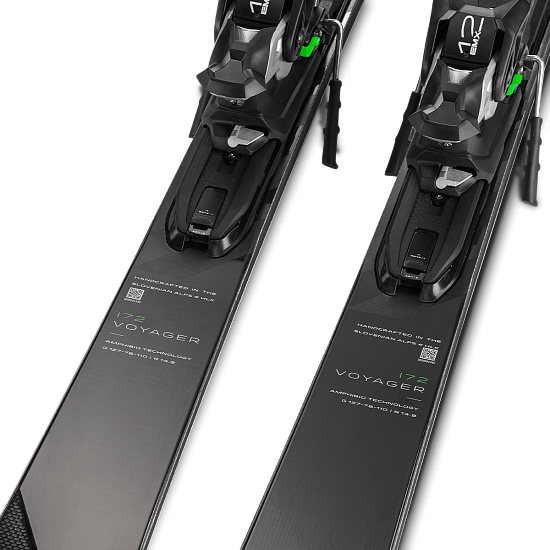 Горные лыжи Elan Voyager Fx с креплениями EMX 12.0 GW FusionX - Фото 3 большая