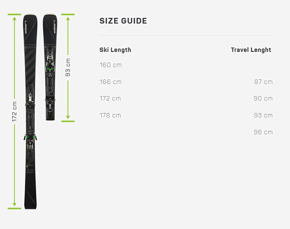 Горные лыжи Elan Voyager Fx с креплениями EMX 12.0 GW FusionX - Фото 9 большая