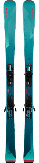 Горные лыжи Elan Wildcat 76 Ls с креплениями Elw9.0 - Фото 1 большая