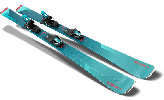 Горные лыжи Elan Wildcat 76 Ls с креплениями Elw9.0 - Фото 2 большая