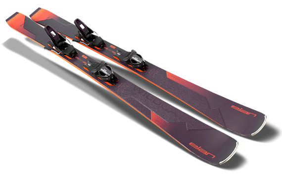 Горные лыжи Elan Wildcat 82 C Ps с креплениями Elw 9.0 - Фото 2 большая