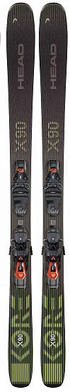 Горные лыжи Head Kore X 90 LYT-PR с креплениями Rsw 12 Gw - Фото 1 большая