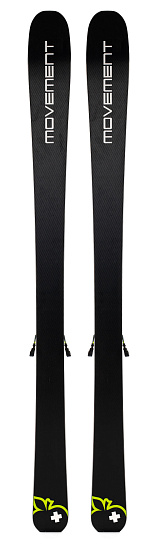 Горные лыжи Movement Revo 86 с креплениями FDT 12 TPX 90 - Фото 3 большая