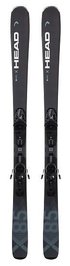 Горные лыжи Head Kore 85 X Lyt-Pr+Prw 11 Gw Brake 90 [G] Anthracite/Blue - Фото 1 большая