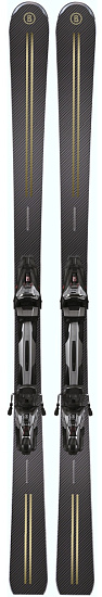Горные лыжи женские с креплениями Bogner Fineline Fiber VT4 - Фото 1 большая