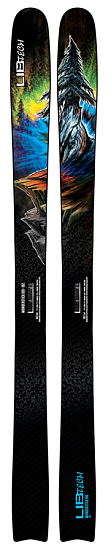 Горные лыжи Lib Tech Wunderstick 100 - Фото 1 большая