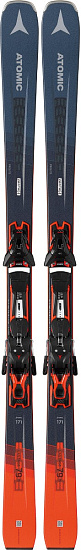 Горные лыжи Atomic Vantage 79 Ti с креплениями FT 12 GW Blue/Red - Фото 1 большая