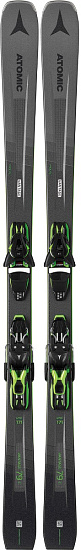 Горные лыжи Atomic Vantage 79 C с креплениями FT 10 GW Grey/Black - Фото 1 большая