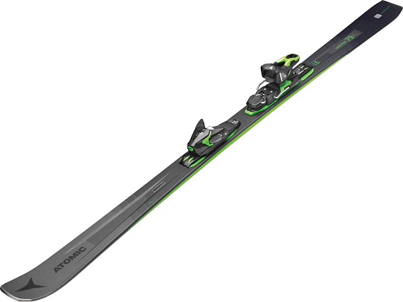 Горные лыжи Atomic Vantage 79 C с креплениями FT 10 GW Grey/Black - Фото 3 большая