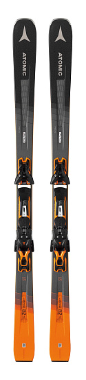 Горные лыжи Atomic Vantage 82 Ti с креплениями FT 12 GW Black/Orange - Фото 1 большая
