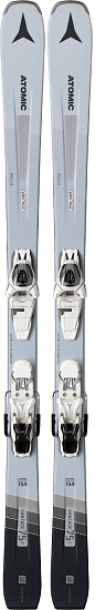Горные лыжи Atomic Vantage Wmn 75 C с креплениями L 10 GW Grey/Blue - Фото 1 большая