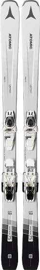 Горные лыжи Atomic Vantage Wmn 75 с креплениями L 10 GW White/Silver - Фото 1 большая