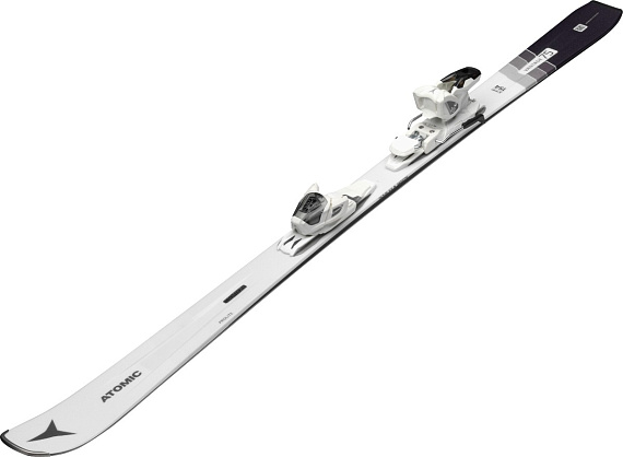 Горные лыжи Atomic Vantage Wmn 75 с креплениями L 10 GW White/Silver - Фото 3 большая