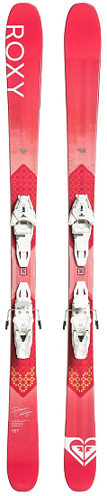 Горные лыжи женские Roxy Dreamcatcher 85 с креплениями L10 - Фото 1 большая