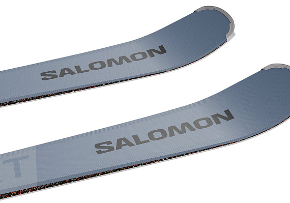 Горные лыжи Salomon E S/Max 10 Xt с креплениями MI12 GW F80 - Фото 6 большая