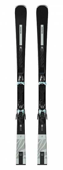 Горные лыжи женские Salomon E S/Max N°10 Xt с креплениями M10 GW L80 - Фото 1 большая