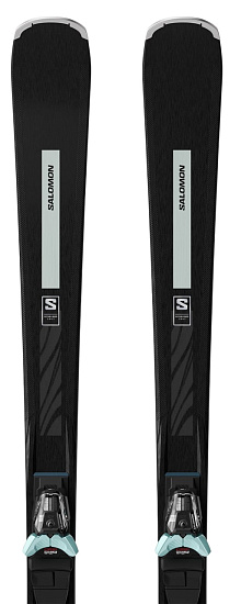 Горные лыжи женские Salomon E S/Max N°10 Xt с креплениями M10 GW L80 - Фото 2 большая