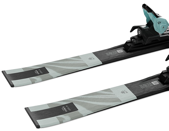 Горные лыжи женские Salomon E S/Max N°10 Xt с креплениями M10 GW L80 - Фото 6 большая
