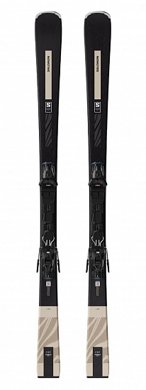 Горные лыжи женские Salomon E S/Max N°6 Xt с креплениями M10 GW L80 - Фото 1 большая