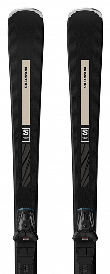 Горные лыжи женские Salomon E S/Max N°6 Xt с креплениями M10 GW L80 - Фото 2 большая