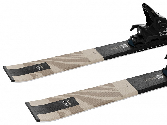 Горные лыжи женские Salomon E S/Max N°6 Xt с креплениями M10 GW L80 - Фото 6 большая