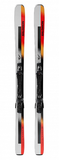 Горные лыжи Salomon E Stance 84 с креплениями M11 GW L90 Silver - Фото 1 большая