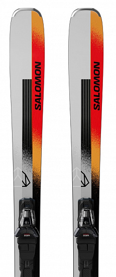 Горные лыжи Salomon E Stance 84 с креплениями M11 GW L90 Silver - Фото 2 большая