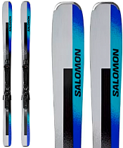 Горные лыжи Salomon E Stance 80 с креплениями M10 GW L80 Silver